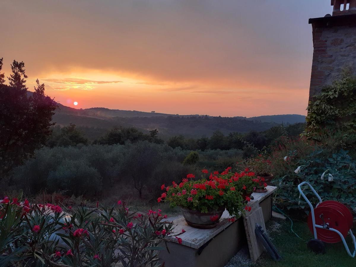 רפולאנו טרמה Podere Casalbosco - Idromassaggio E Panorama מראה חיצוני תמונה
