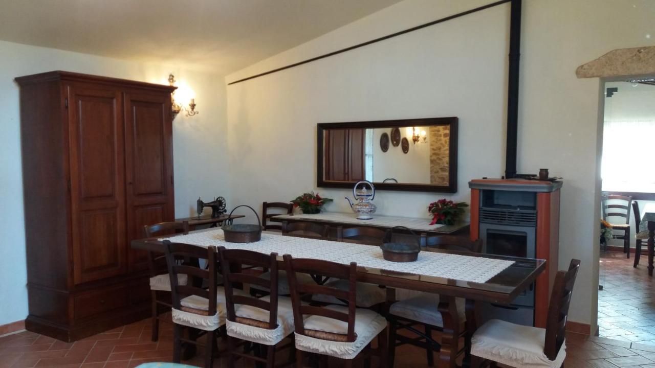 רפולאנו טרמה Podere Casalbosco - Idromassaggio E Panorama מראה חיצוני תמונה