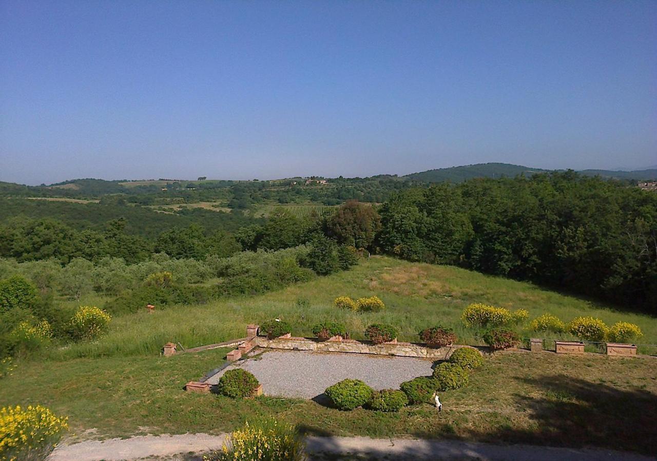 רפולאנו טרמה Podere Casalbosco - Idromassaggio E Panorama מראה חיצוני תמונה