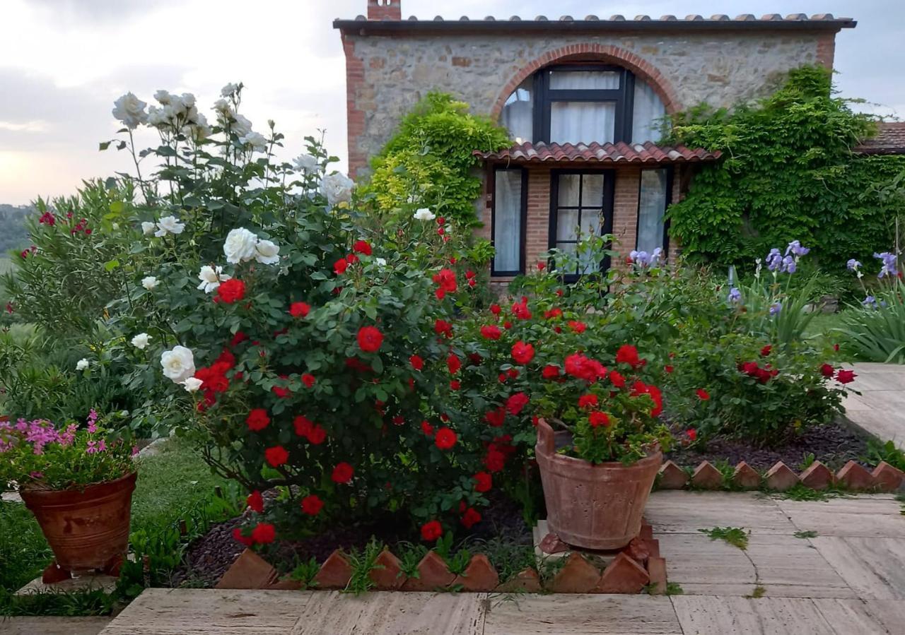 רפולאנו טרמה Podere Casalbosco - Idromassaggio E Panorama מראה חיצוני תמונה