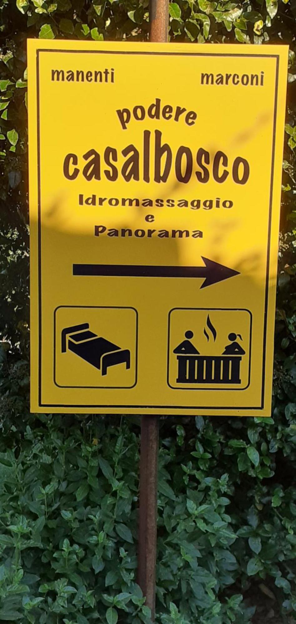 רפולאנו טרמה Podere Casalbosco - Idromassaggio E Panorama מראה חיצוני תמונה