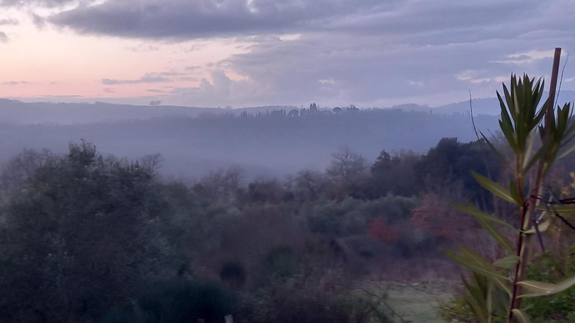רפולאנו טרמה Podere Casalbosco - Idromassaggio E Panorama מראה חיצוני תמונה