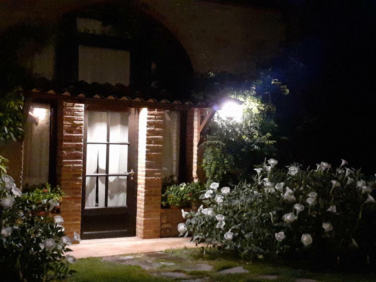 רפולאנו טרמה Podere Casalbosco - Idromassaggio E Panorama מראה חיצוני תמונה