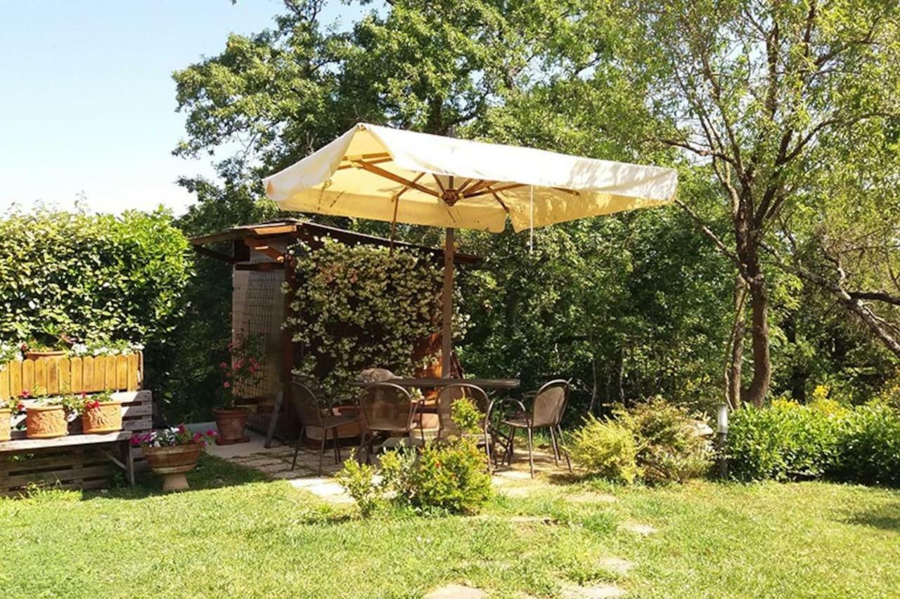 רפולאנו טרמה Podere Casalbosco - Idromassaggio E Panorama מראה חיצוני תמונה