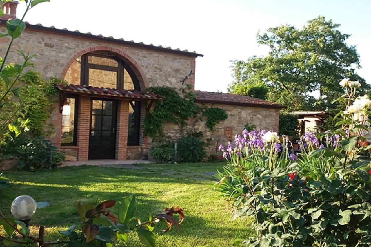 רפולאנו טרמה Podere Casalbosco - Idromassaggio E Panorama מראה חיצוני תמונה